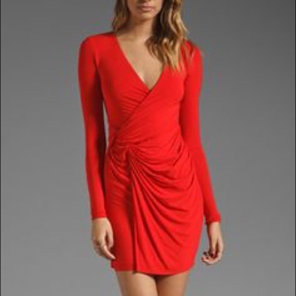 Bailey 44 red dress